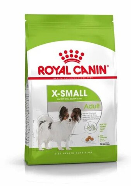 ROYAL CANIN СУХОЙ КОРМ SHN XSMALL ADULT 500G