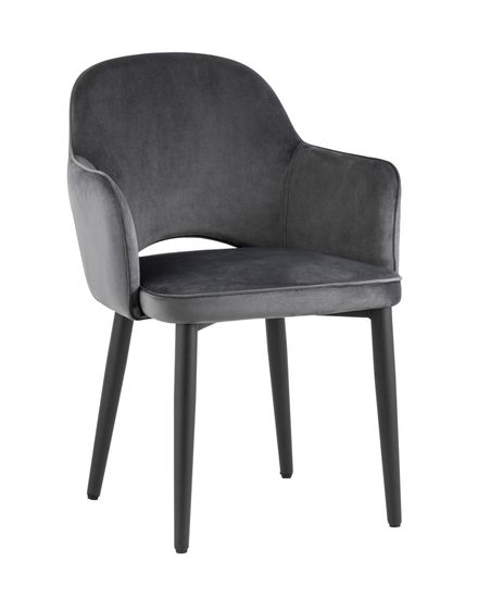 Стул Венера NEW, велюр серый NP (набор 2шт)