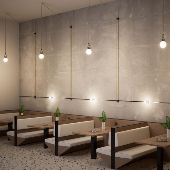 135257 SHINO NT24 104 бежевый Низковольтный текстильный шинопровод, длина 10м IP20 24V EASY