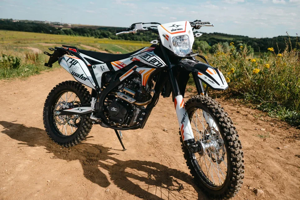 Мотоцикл кроссовый эндуро SHARMAX Expert "172" 250 (2024)