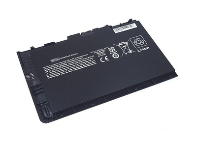 Аккумуляторная батарея для ноутбука HP EliteBook Folio 9470m (9470M-4S1P) 14.8V 3500mAh OEM черная
