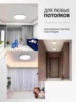 Natali Kovaltseva Люстра, Без цоколя, LED, 30 Вт