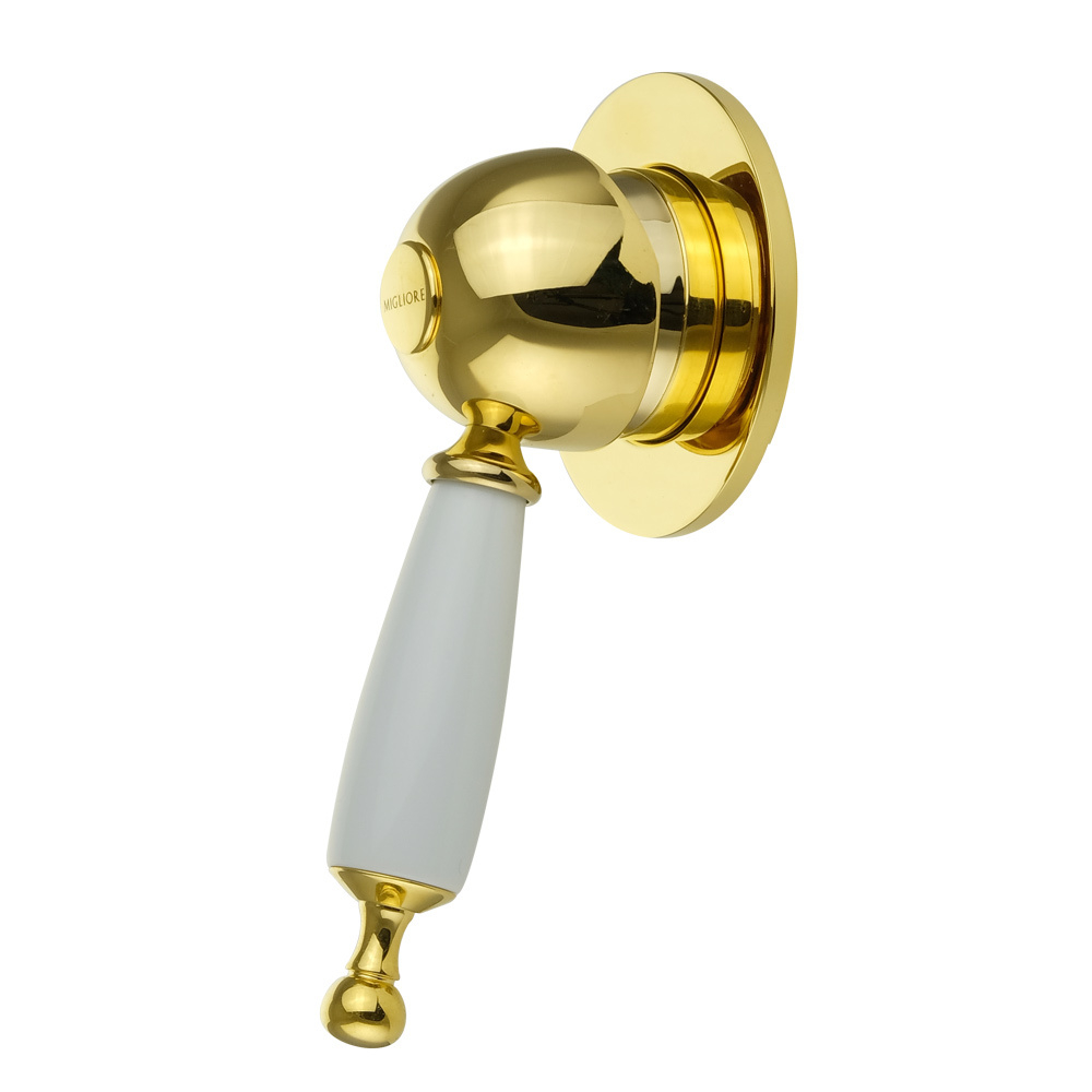 Смеситель для душа встроенный Migliore Oxford 19178 золото