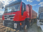 HONGYAN 908 8x4 Самосвал CQ3406HV39 (Дизельный, 8,7 л, 387 л.с., МТ)