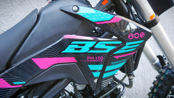 Питбайк BSE PH 150 19/16 AK47 Blue (015)