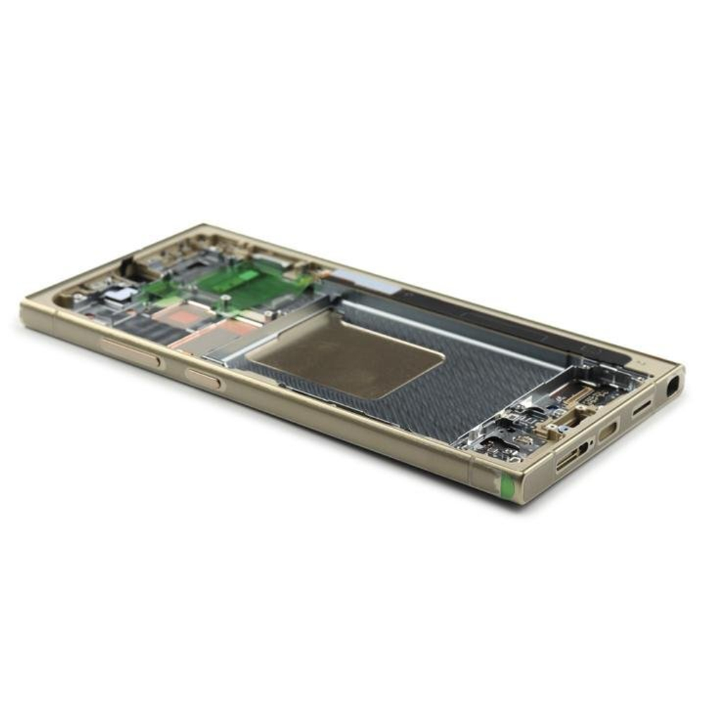 Samsung Galaxy S24 Ultra 5G (SM-S928B) / (Дисплейный модуль с тачскрином) (в рамке) (ORIG-SP)