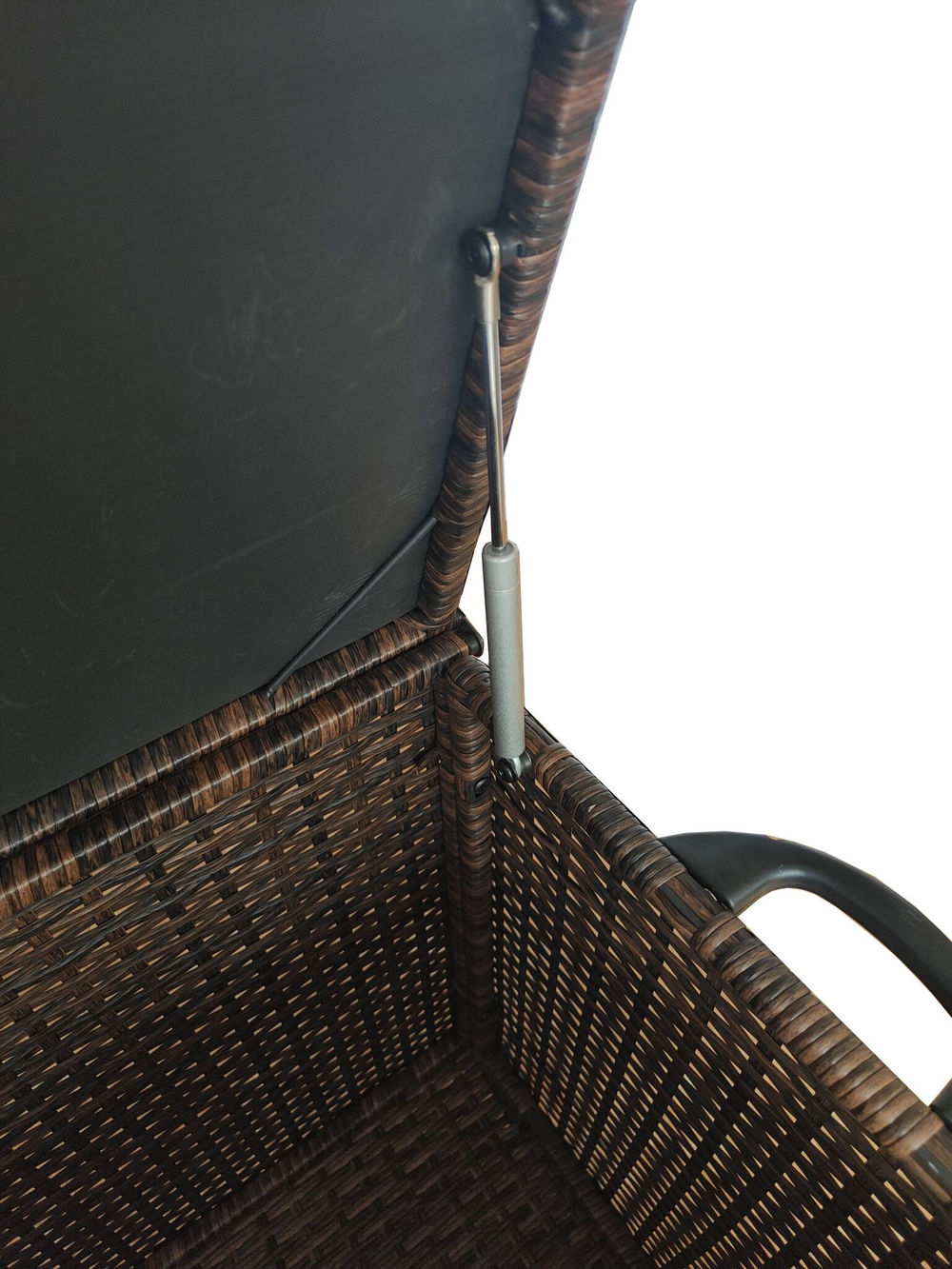 Сундук из искусственного ротанга для хранения подушек из искусственного ротанга ХАРОМА 460л