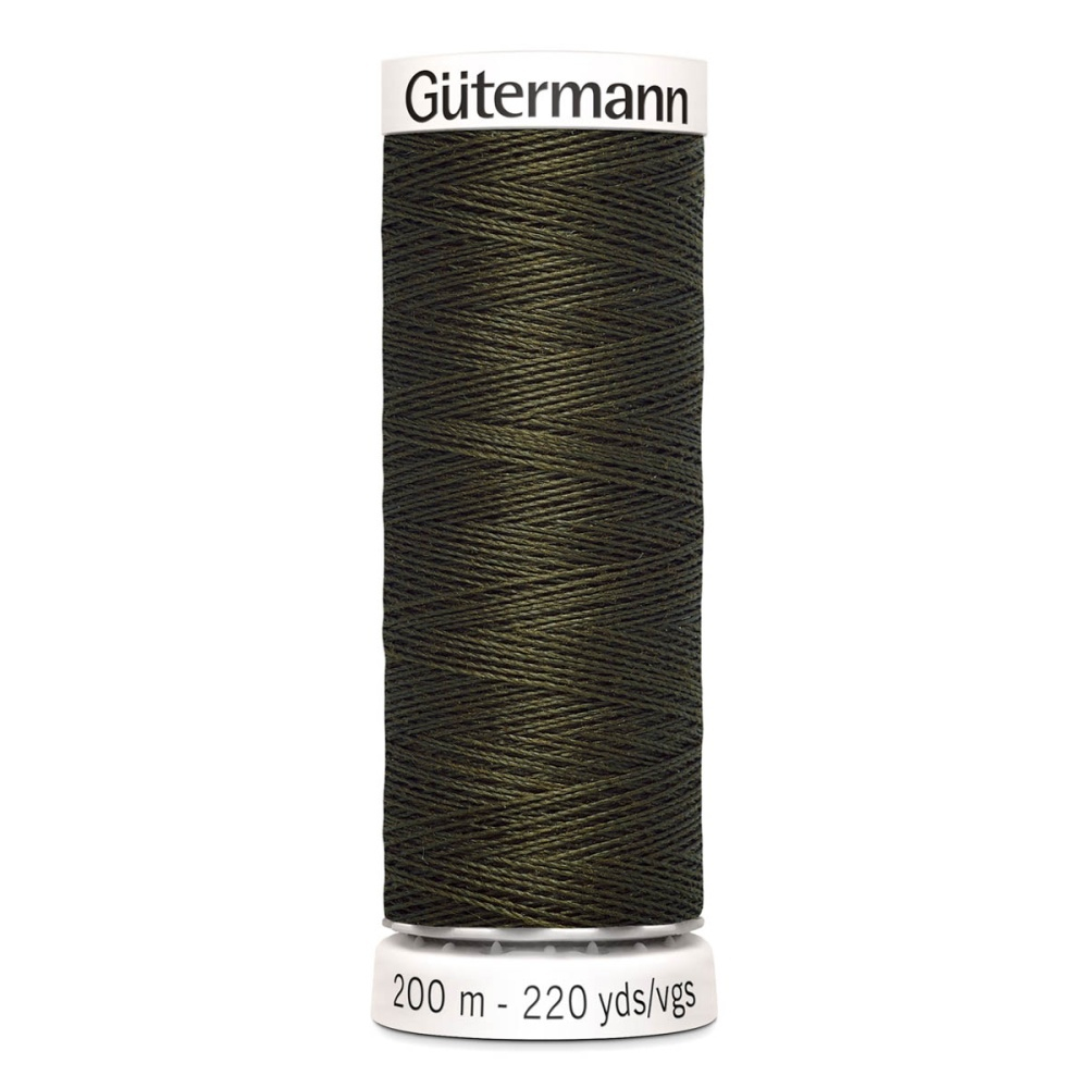 Нить Sew-All 200 м, Gutermann, 531 т.т.хаки