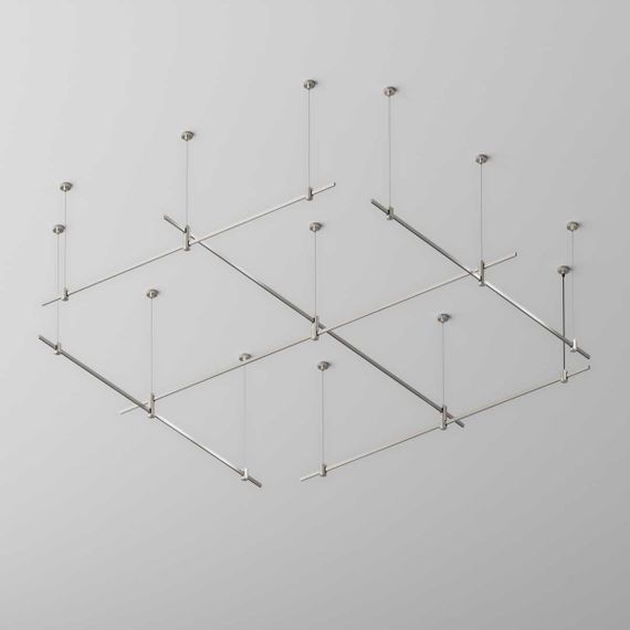 Шинопровод накладной/подвесной Maytoni Technical TRX154-112PT