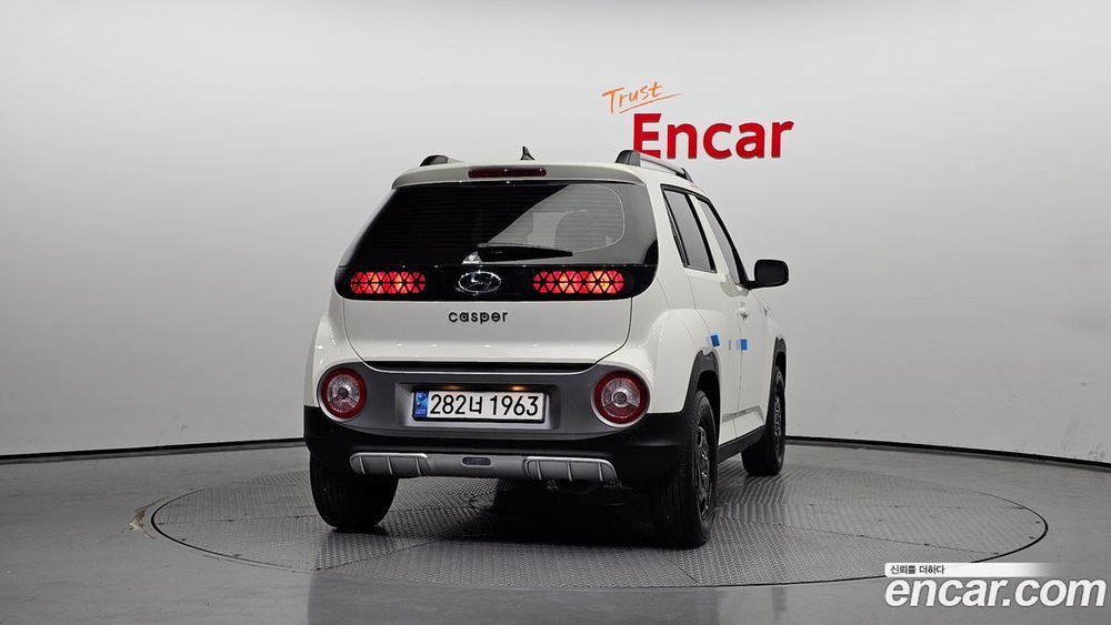 Hyundai Casper Turbo The Essential (01.2023)