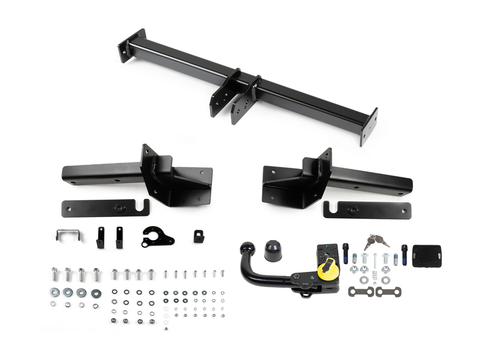 Фаркоп Berg для Jetour X70/90 Plus 2023-, шар VM, 1500/75 кг, F.0919.003