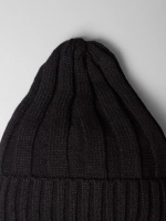 Шапка детская на осень и снуд с завязками