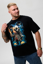 Футболка мужская 8507/1 оверсайз