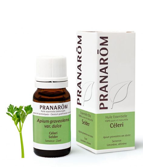 Натуральное эфирное масло Сельдерей пахучий, Pranarom
