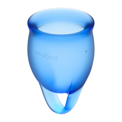 Feel confident Menstrual Cup