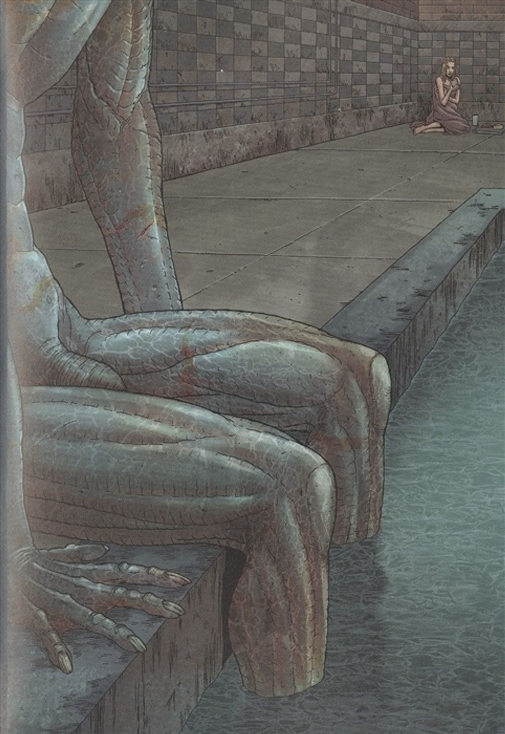 Комикс Неономикон