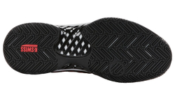 Мужские кроссовки для Падел K-Swiss Express Light 3 Padel - black/micro chip/neon lava
