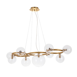 Подвесная люстра Arte Lamp A7780SP-9AB