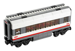 LEGO City: Скоростной пассажирский поезд 60051 — High-speed Passenger Train — Лего Сити Город