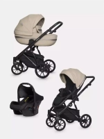 Коляска DELTA ECCO (3 в 1) (RIKO BASIC) 11 Camel (песочный)