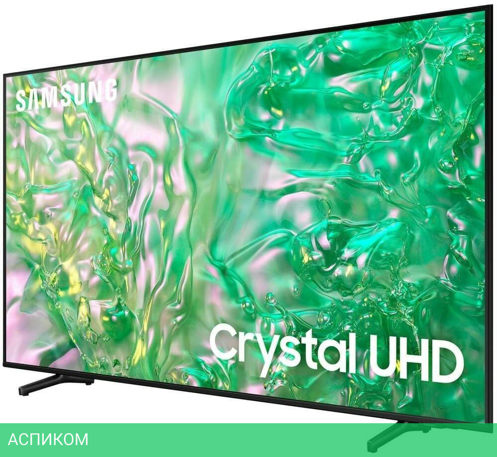 Телевизор Samsung UE65DU8000UXRU Series 8 черный