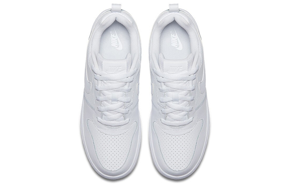 Мужские кроссовки Nike Court Borough Low 'Triple White' 838937-111