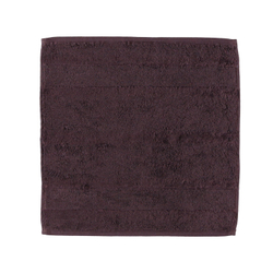 Полотенце 50x100 Cawo Noblesse 1002 темно-коричневое