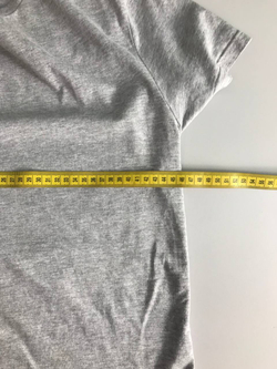 Футболка H&M базовая, маркировка S, визуально 44/46 размер