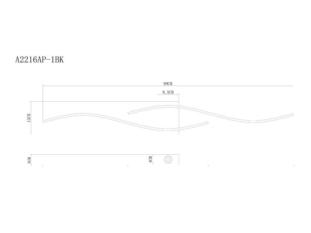 Настенный светильник Arte Lamp