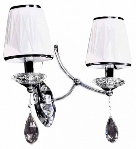 Бра LUMINA DECO Dominni LDW 9268-2 CHR