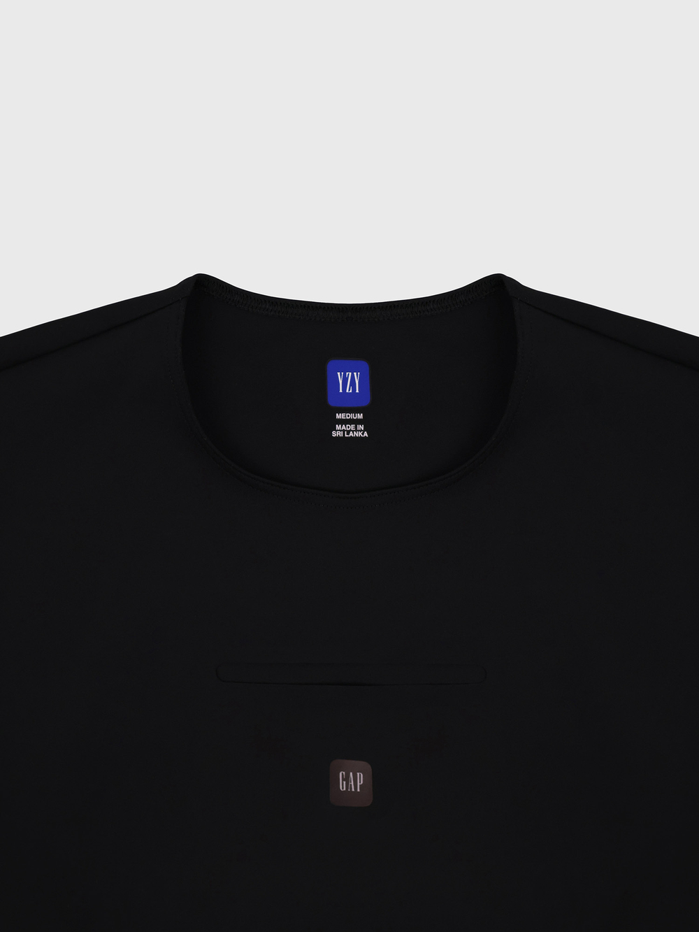 Майка Yeezy Gap Engineered by Balenciaga Second Skin Black