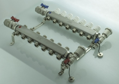 КОЛЛ. группа  ЗОЛЛ  БЕЗ расход. с кр. (НЕРЖ)  1" х 7 ход (3/1шт)