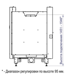КАМИННАЯ ТОПКА CFL 1000W (STAV)
