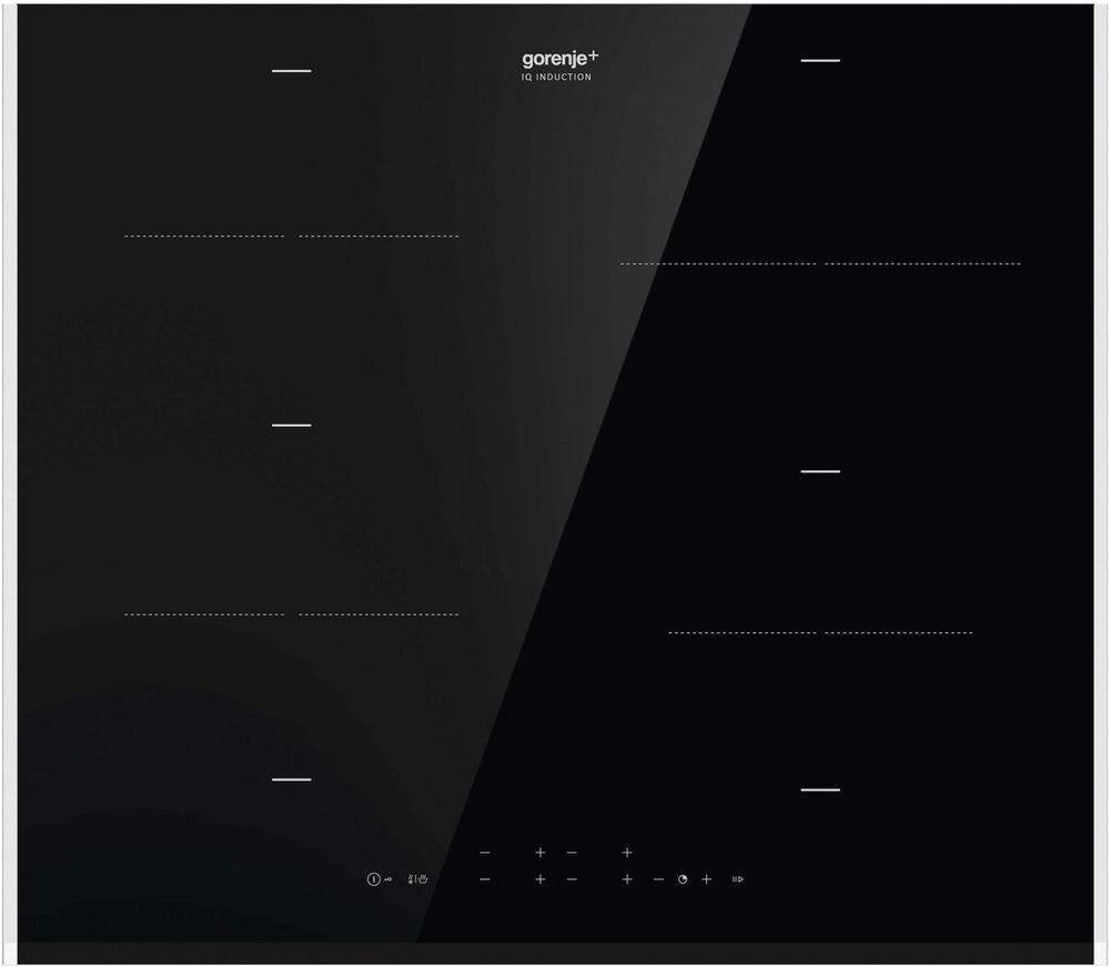 Независимая индукционная варочная панель Gorenje Plus GIT641XC