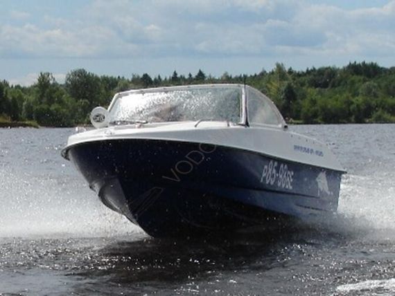 Лодка Афалина - 400