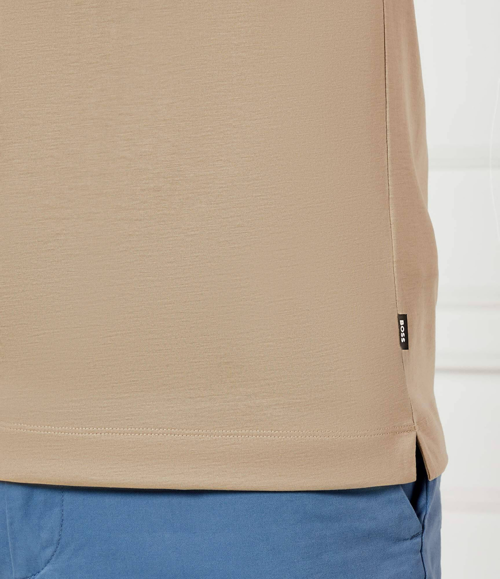 Футболка Thompson BOSS BLACK - бежевый(50513674)