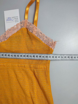 Топ Tally Weijl с кружевом 38 размер