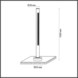 Уличный светильник ODEON LIGHT 7036/16GL