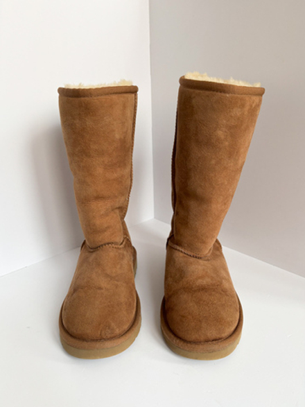 Замшевые угги UGG, 31