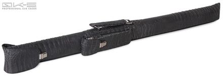 Тубус QK-S Tomahawk 1x1 черный аллигатор