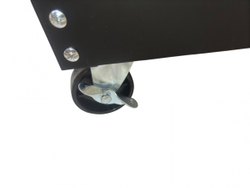 Инструментальная тележка GW-3ST3 BLUE (3 полки, с перфорацией, синяя, Great Wolf)