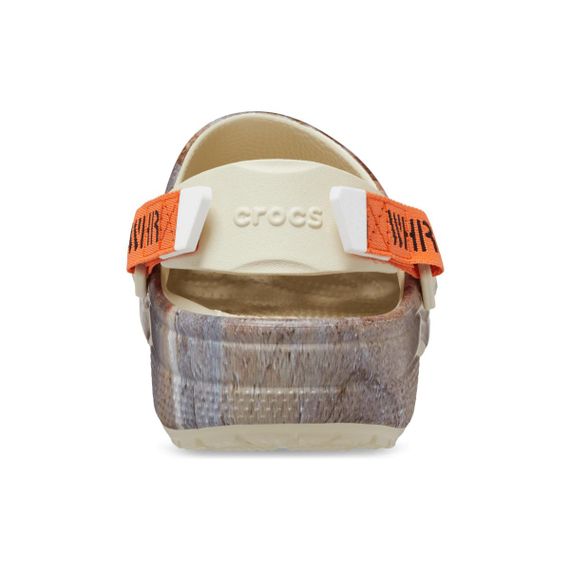 Crocs Classic 'Brown Purple Orange'