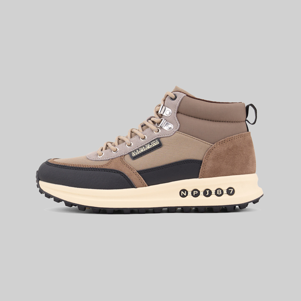 Ботинки Napapijri Slate Suede City Boots артикул:NA4HVGN1F - купить в магазине Дайс