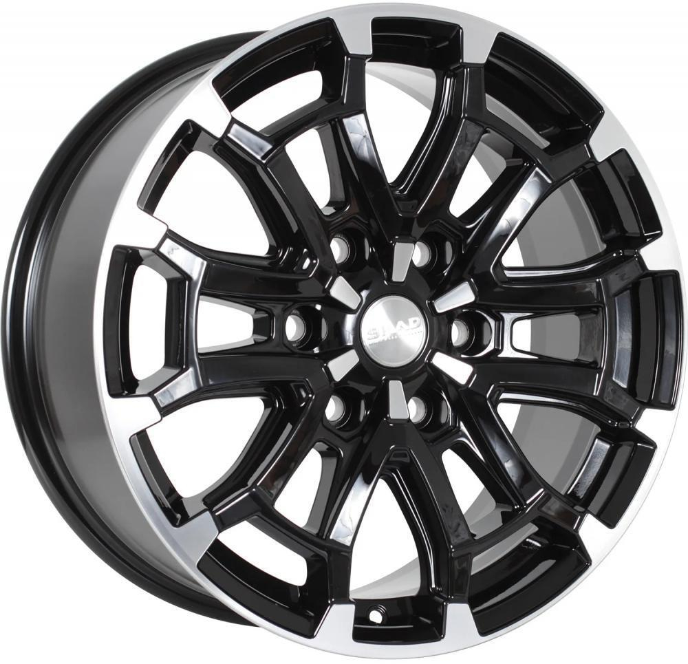 Скад Авилис 8x18 6x139.7 ET 45 Dia 95.1 (BFP)