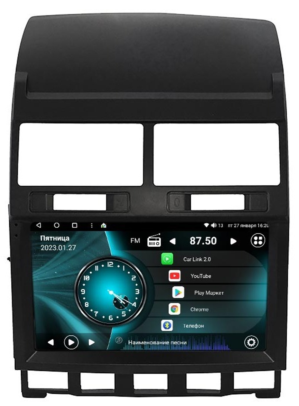 Магнитола для Volkswagen Touareg 2002-2010 - Vaycar VA81-042T на Android 13, 8-ядер, 2Гб-32Гб, 4G SIM-слот