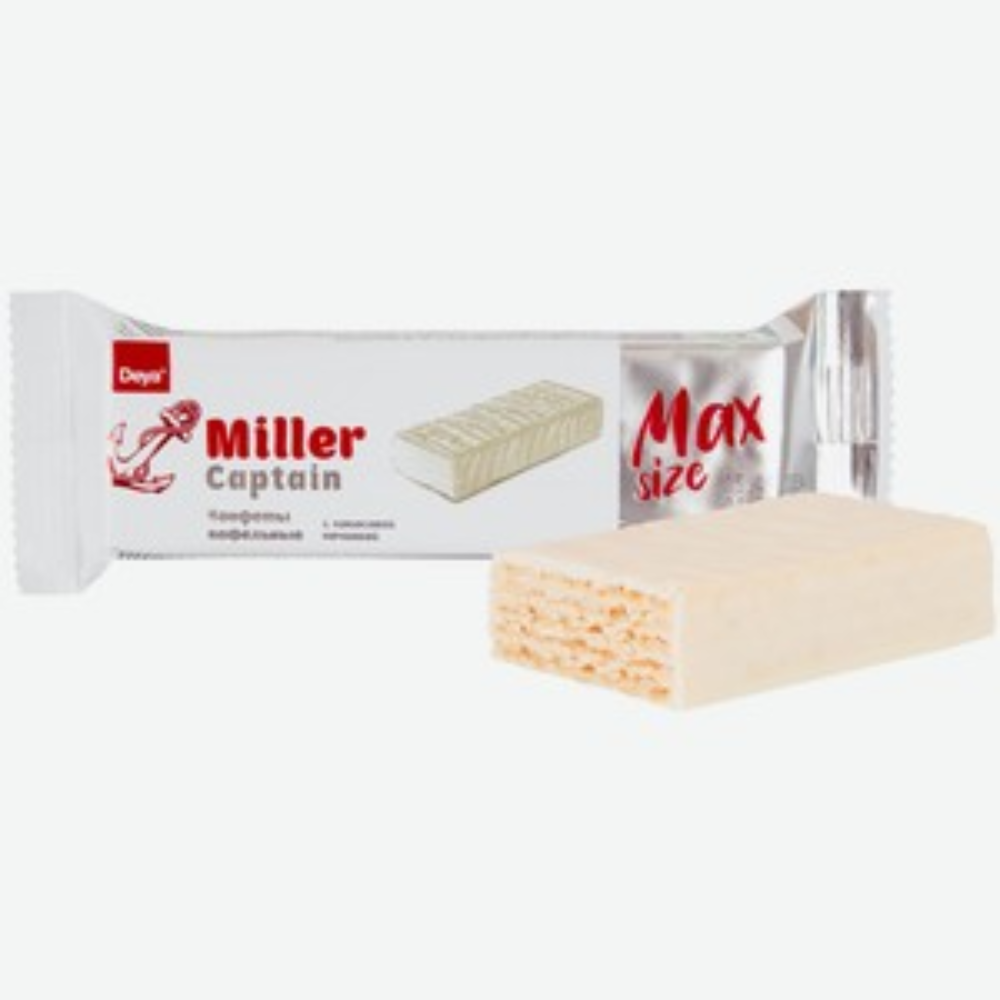 Конфеты Captain Miller кокос Конти вес (4889)