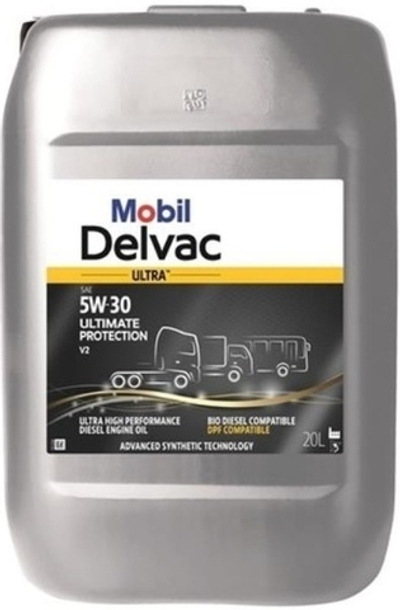 Масло моторное Mobil Delvac Ultra 5W-30 Ultimate Protection V2