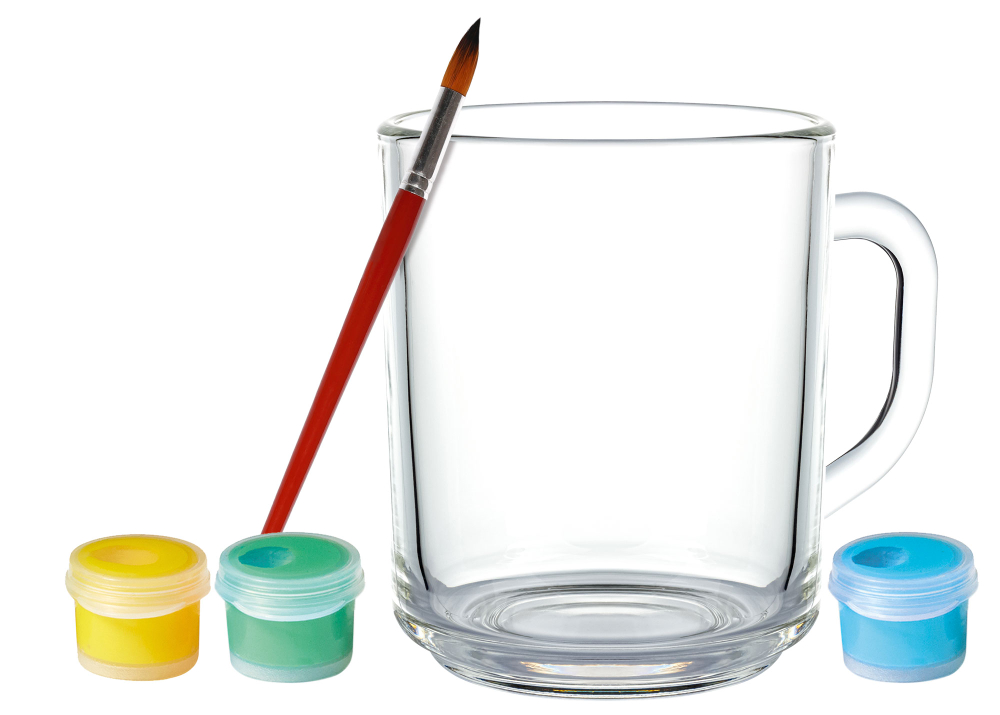 Набор для творчества Кружка под роспись Динозаврик