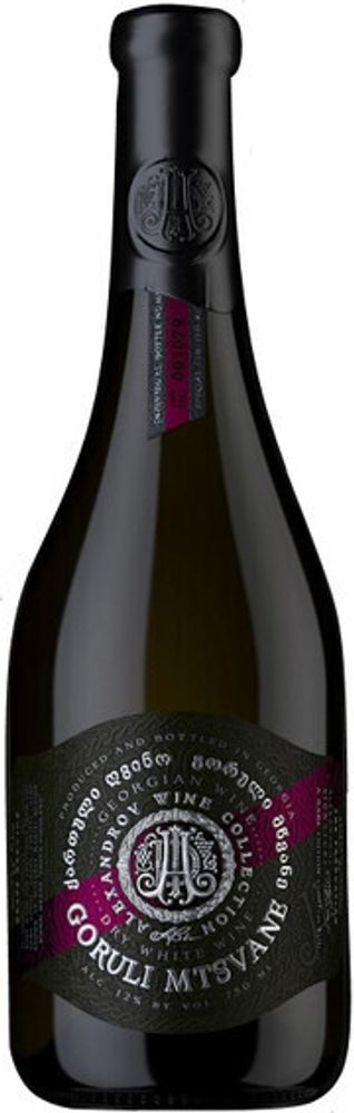 Вино Горули Мцване Коллекция Александрова Вино Горули Мцване Коллекция Александрова