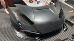 Передний бампер и капот для переделки Lamborghini Huracan в стиль Tecnica Ламборгини Хуракан
